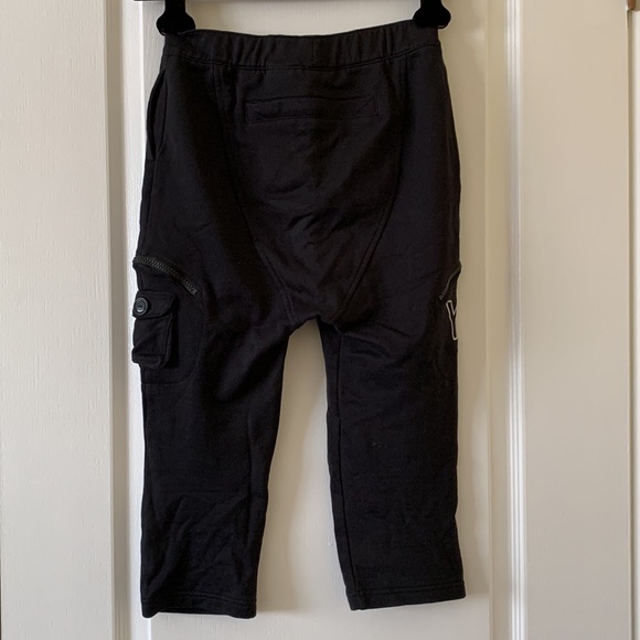 Y-3 Yohji Yamamoto Adidas Harem Jogger Capris - Picture 4 of 5